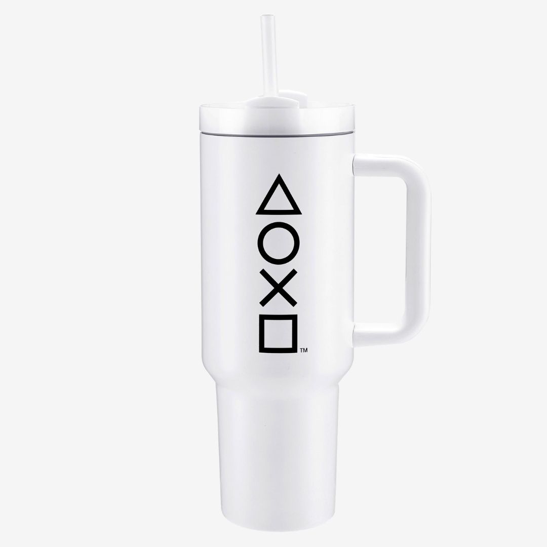 Playstation (Symbols) 40Oz Tumbler