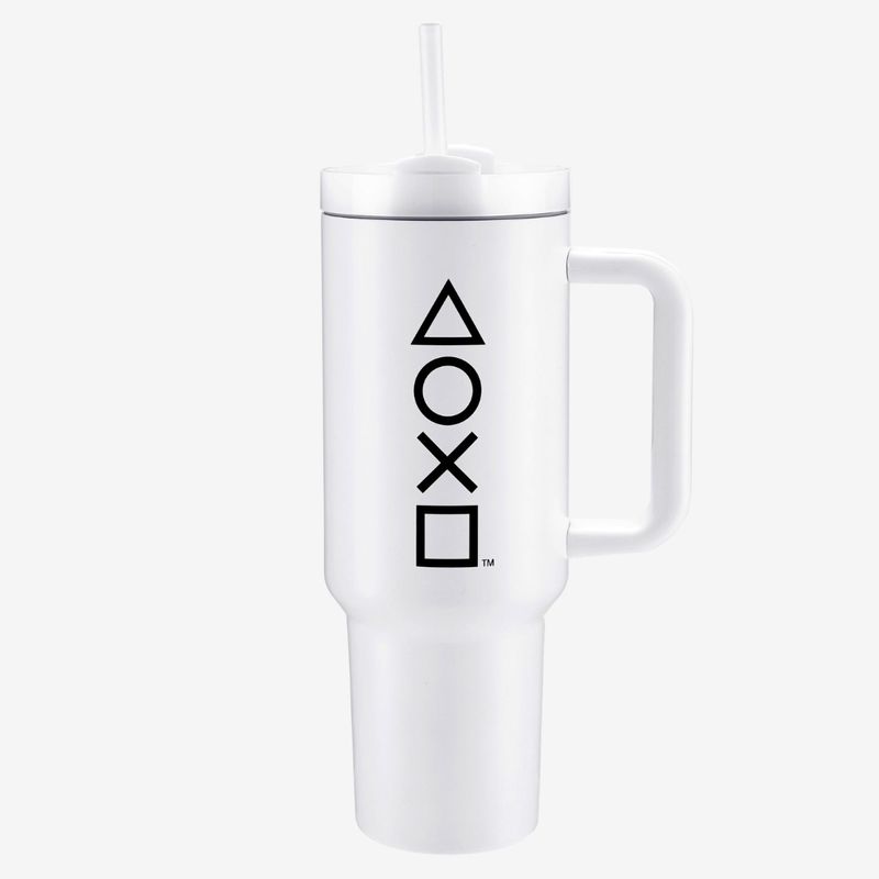 Playstation (Symbols) 40Oz Tumbler