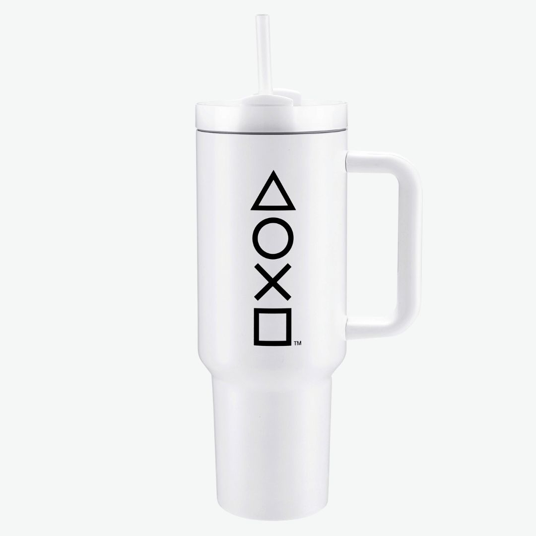 Playstation (Symbols) 40Oz Tumbler
