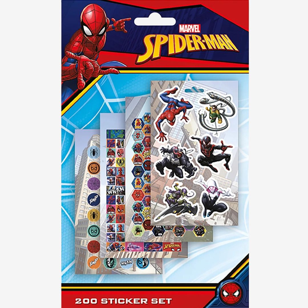Spider-Man (Spidey Spectacular) 200 Sticker Pack