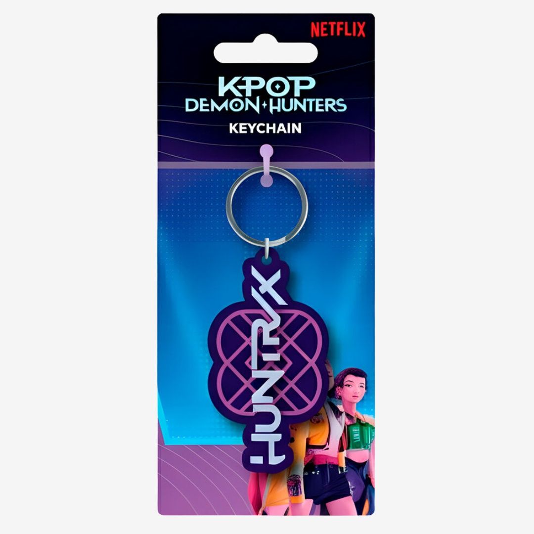 KPOP Demon Hunters Huntrix Logo Keychain