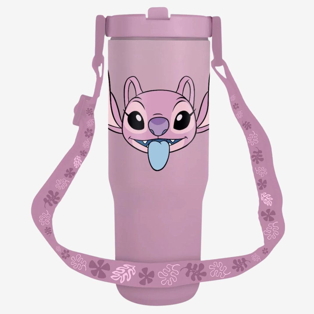 Lilo &amp; Stitch Angel 30oz Pitcher With Strap