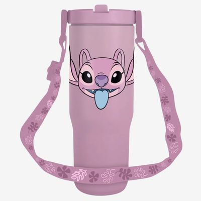 Lilo &amp; Stitch Angel 30oz Pitcher With Strap