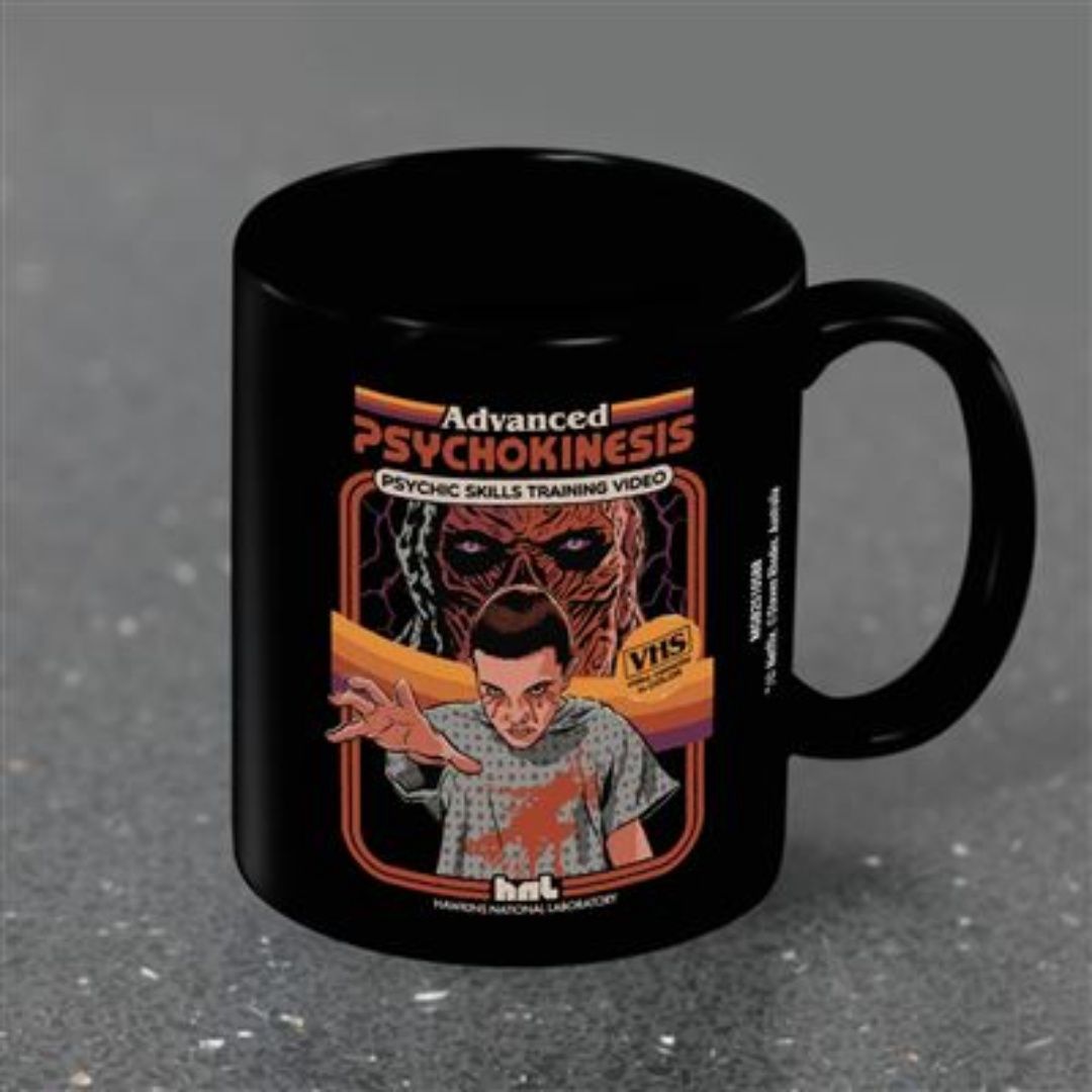 Steven Rhodes (Stranger Things Advanced Psychokinesis) Black Pod Mug