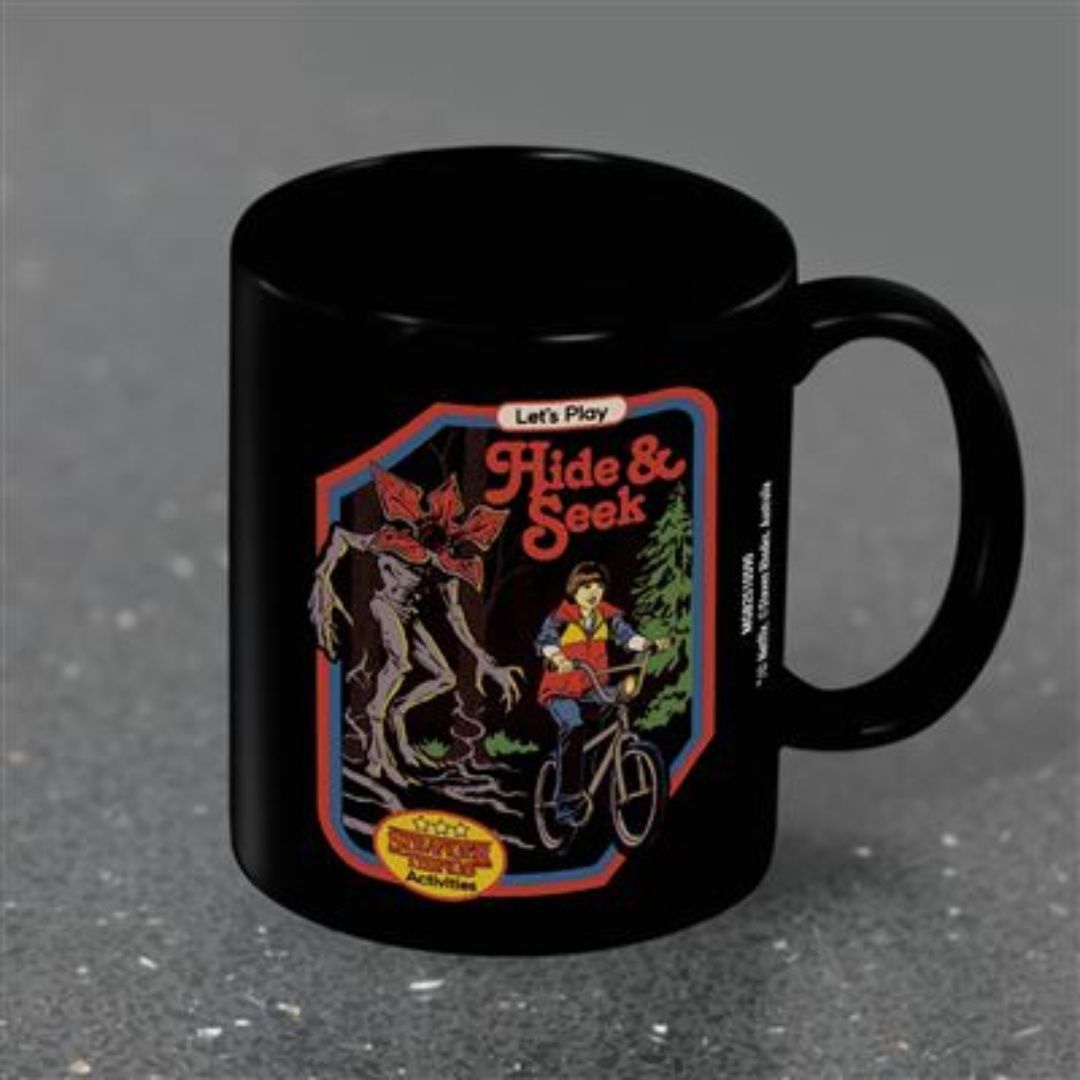 Steven Rhodes (Stranger Things Hide &amp; Seek) Black Pod Mug