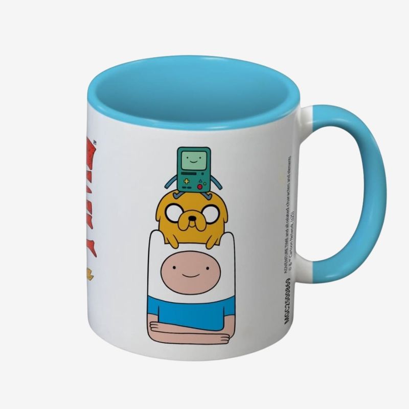 Adventure Time Trio Inner Two Tone Mug