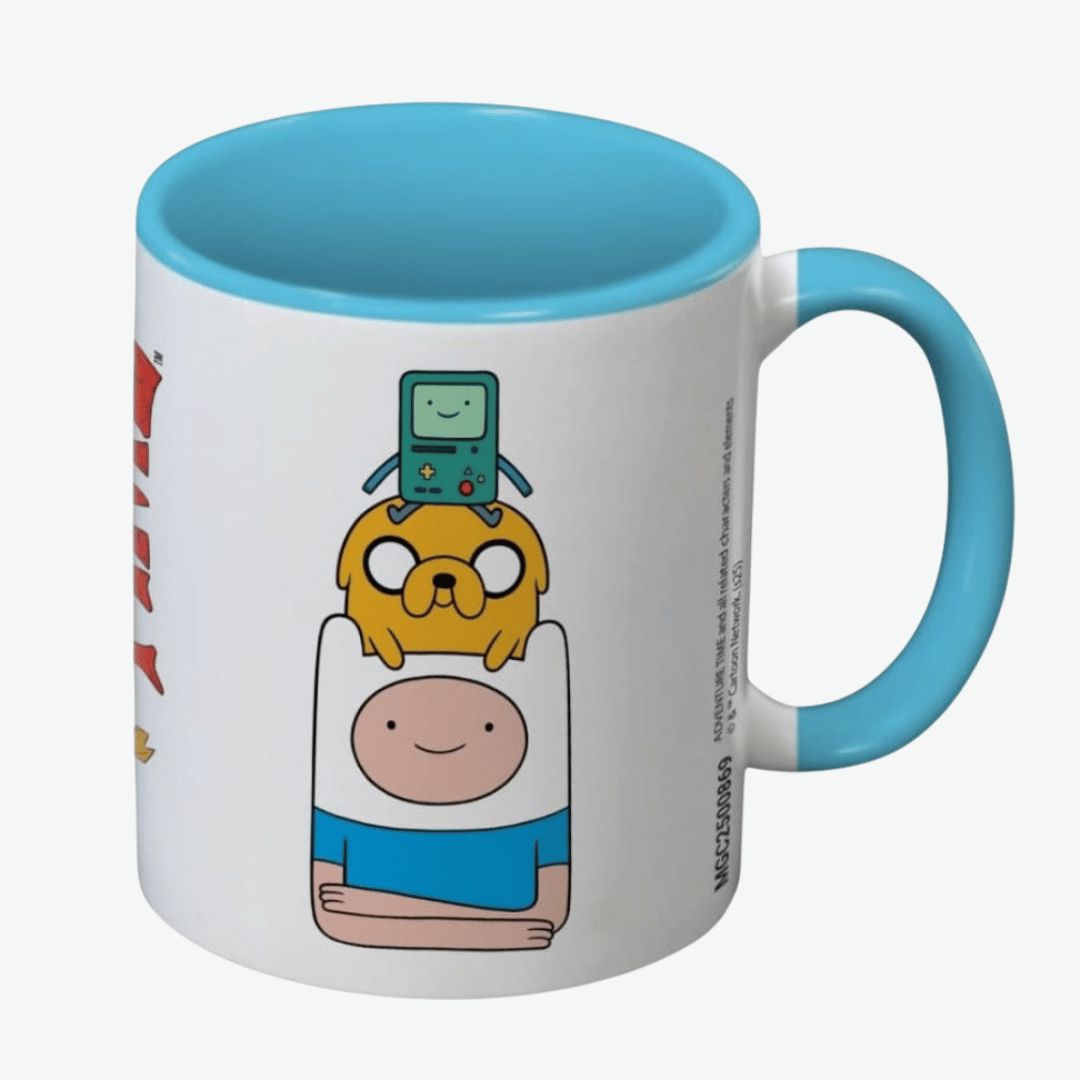 Adventure Time Trio Inner Two Tone Mug