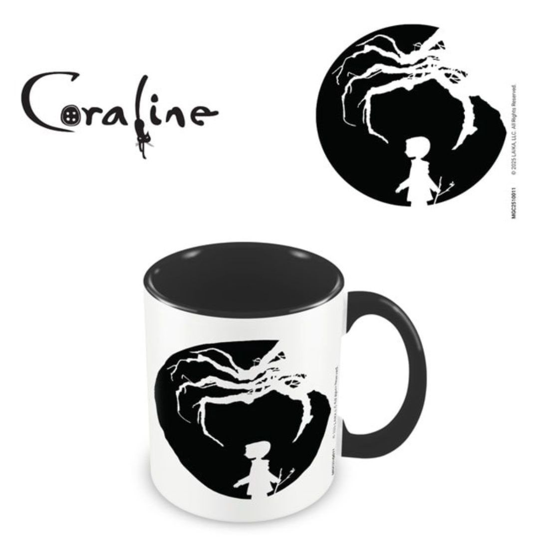 Coraline Moon Tree Coloured Inner Pod Mug