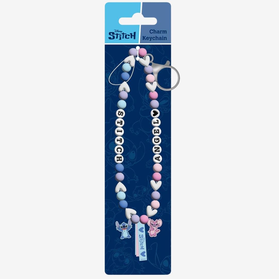 Lilo &amp; Stitch (Core) Phone Charm Keychain