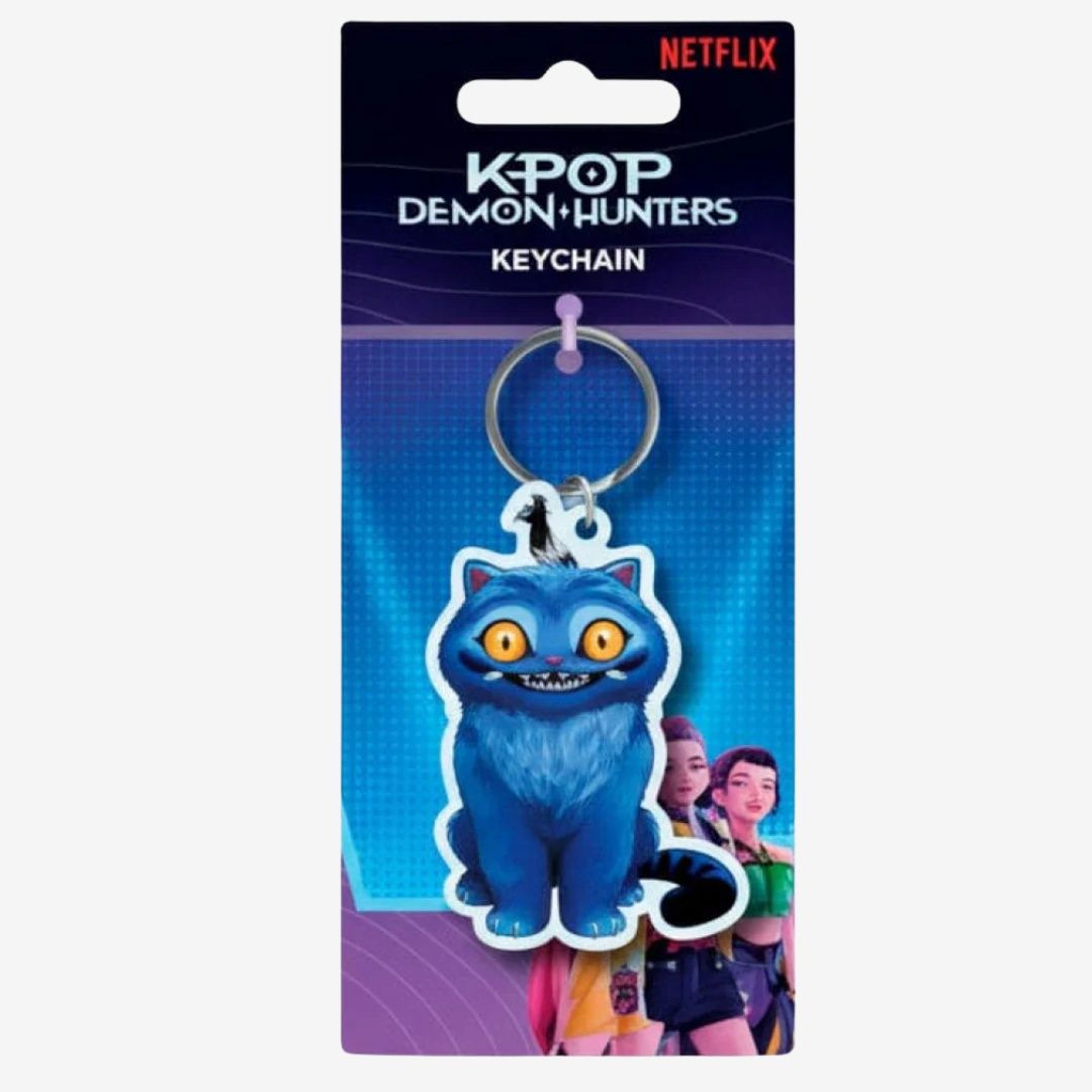 KPop Demon Hunters PVC Keychain Derpy &amp; Sussie