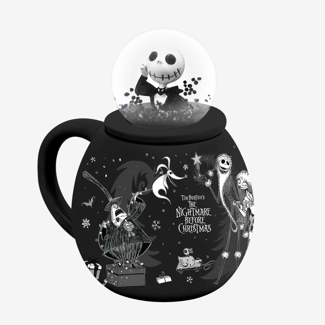 Nightmare Before Christmas (Celebrate) Snowglobe Mug