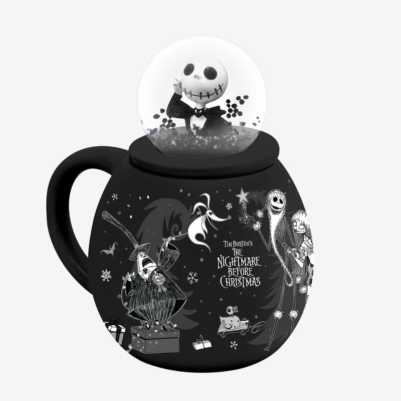 Nightmare Before Christmas (Celebrate) Snowglobe Mug