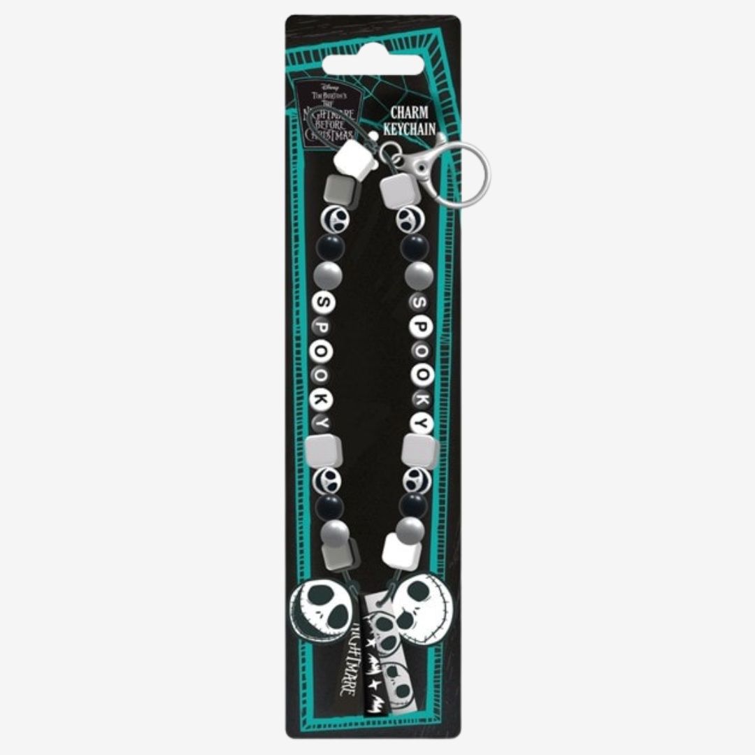 Nightmare Before Christmas (Spooky) Phone Charm Keychain