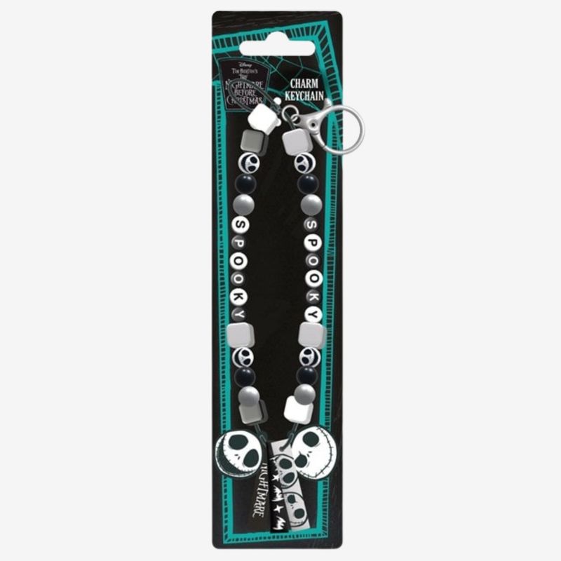 Nightmare Before Christmas (Spooky) Phone Charm Keychain