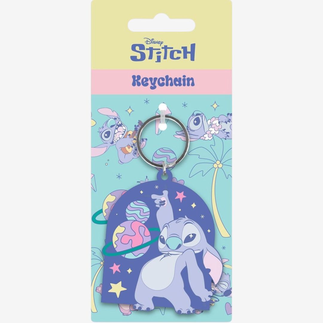 Lilo &amp; Stitch (Planetary) Keychain