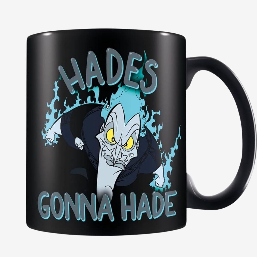 Disney Hercules Hades Gonna Hade Black Mug