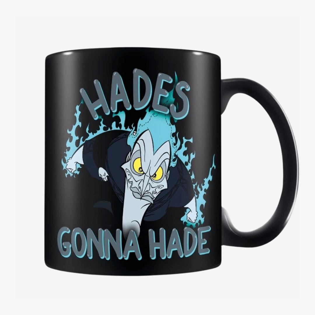 Disney Hercules Hades Gonna Hade Black Mug
