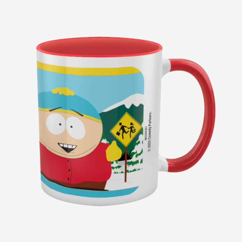 South Park (Cartman) Red Inner 2-Tone Mug