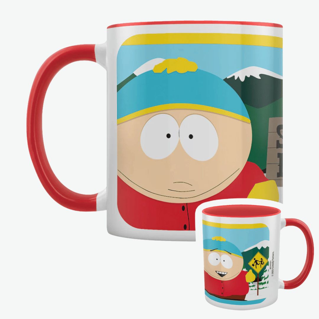 South Park (Cartman) Red Inner 2-Tone Mug