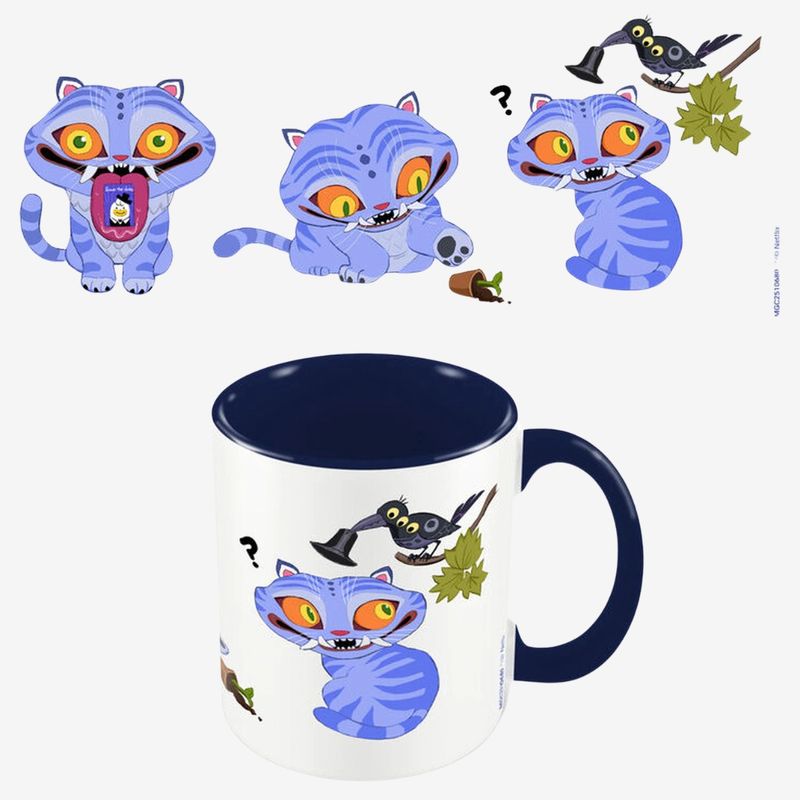 KPOP Demon Hunters Derpy Coloured Inner Mug