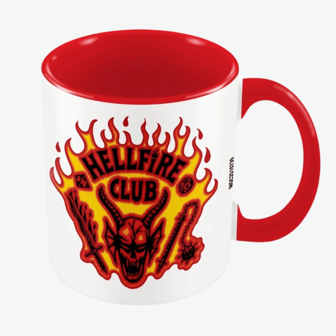 Stranger Things Season 5 (Hellfire Club) Coloured Inner Mug