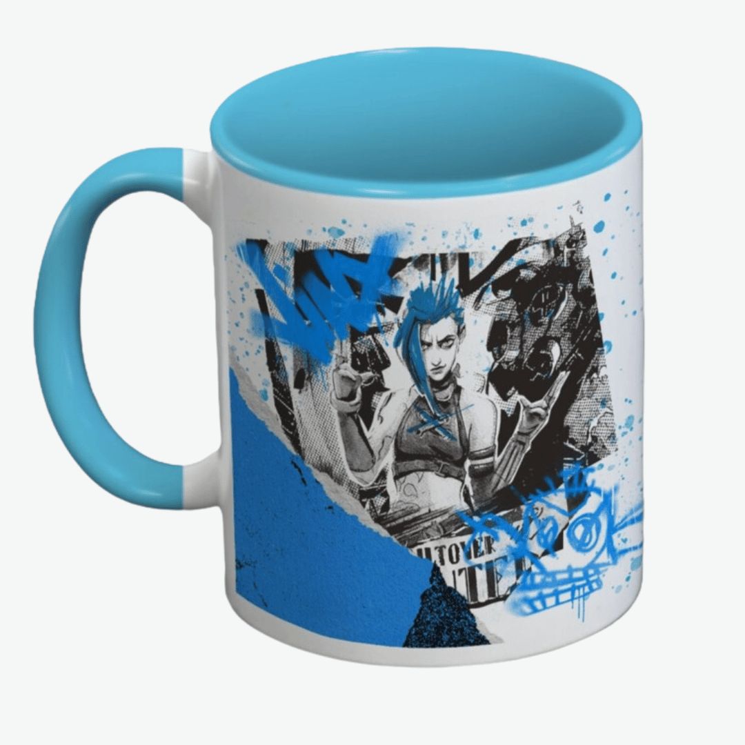 Paint The Town Blue Arcane Mug