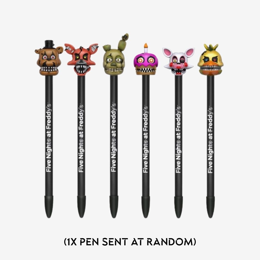 Five Nights at Freddy's Erasable Gel Pen (Random)