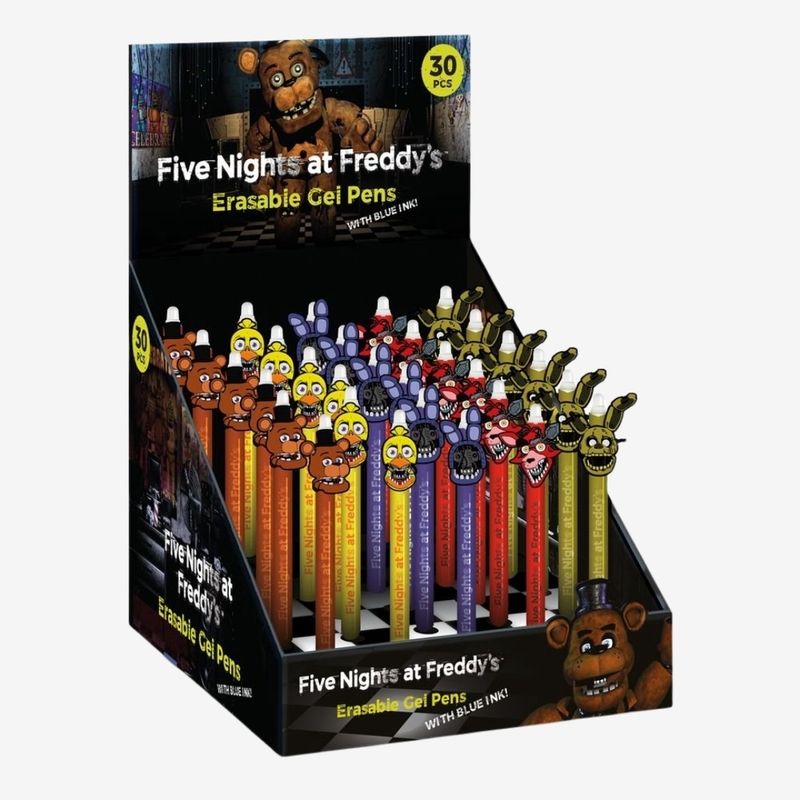 Five Nights at Freddy's Erasable Gel Pen (Random)