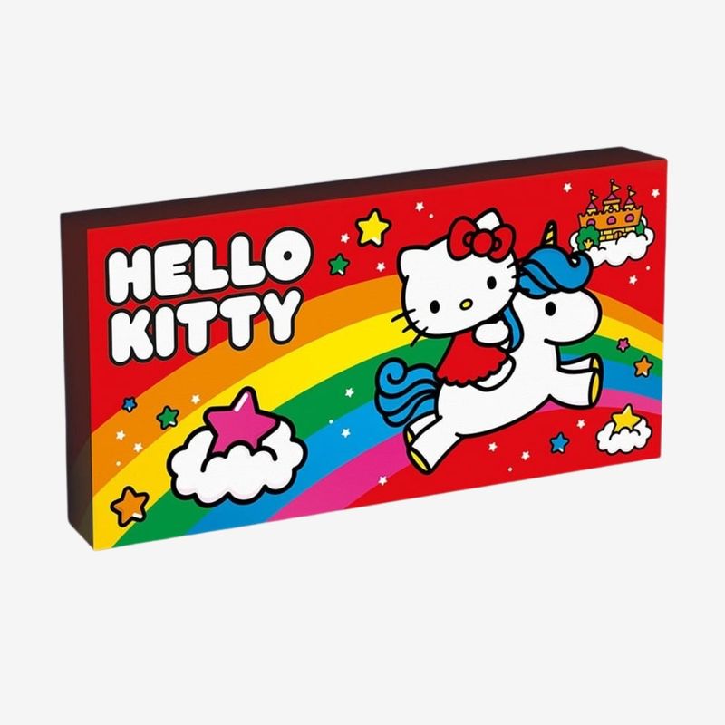 Hello Kitty (Rainbow) Letterbox Light Up Canvas