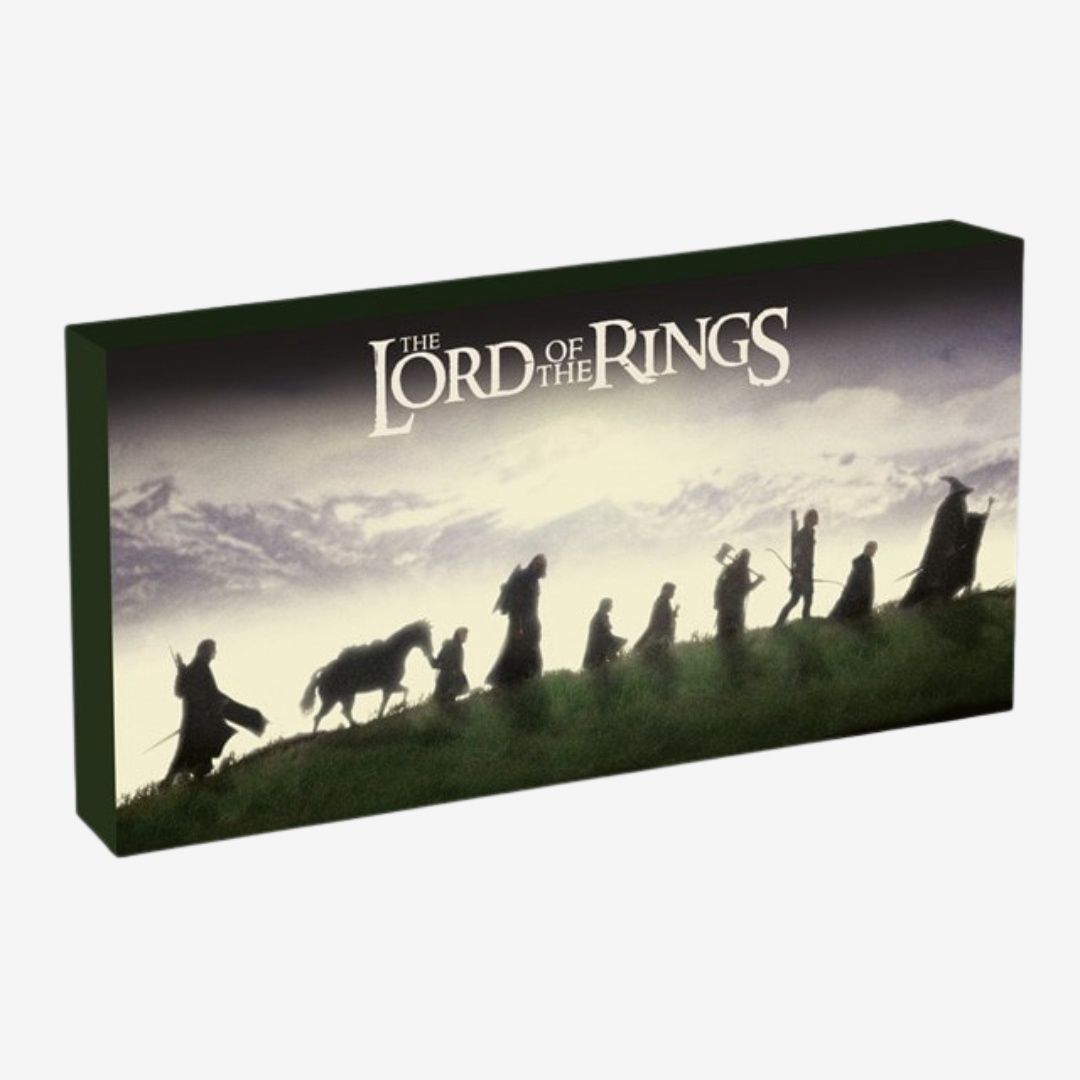 Lord Of The Rings (The Oathbreakers) Letterbox Light Up Canvas Lord Of The Rings (The Oathbreakers) Letterbox Light Up Canvas