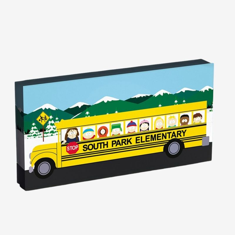 South Park (School Bus) Letterbox Light Up Canvas