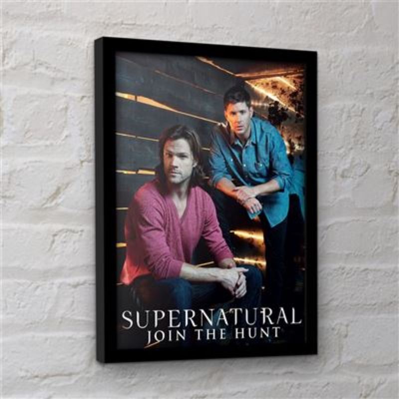 Supernatural (Brothers) Framed Collector Print