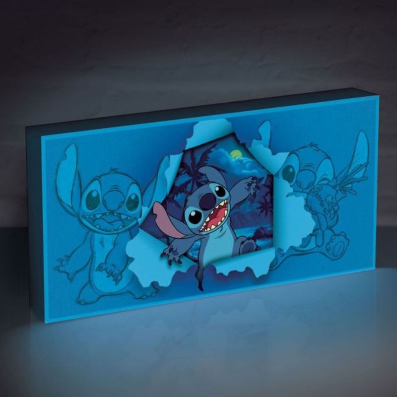 Lilo &amp; Stitch (Breakout) Letterbox Light Up Canvas