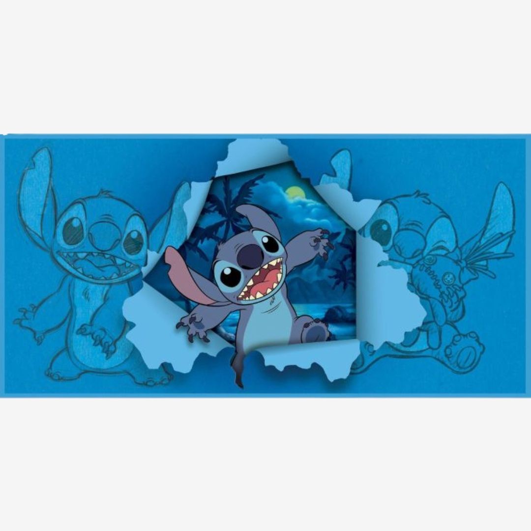 Lilo &amp; Stitch (Breakout) Letterbox Light Up Canvas