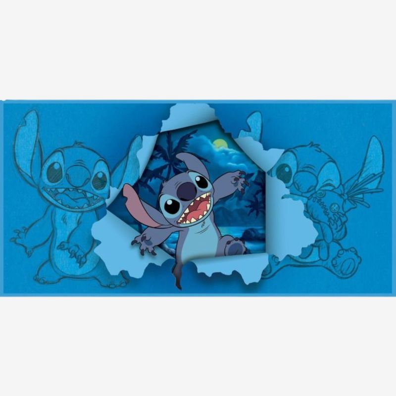 Lilo &amp; Stitch (Breakout) Letterbox Light Up Canvas