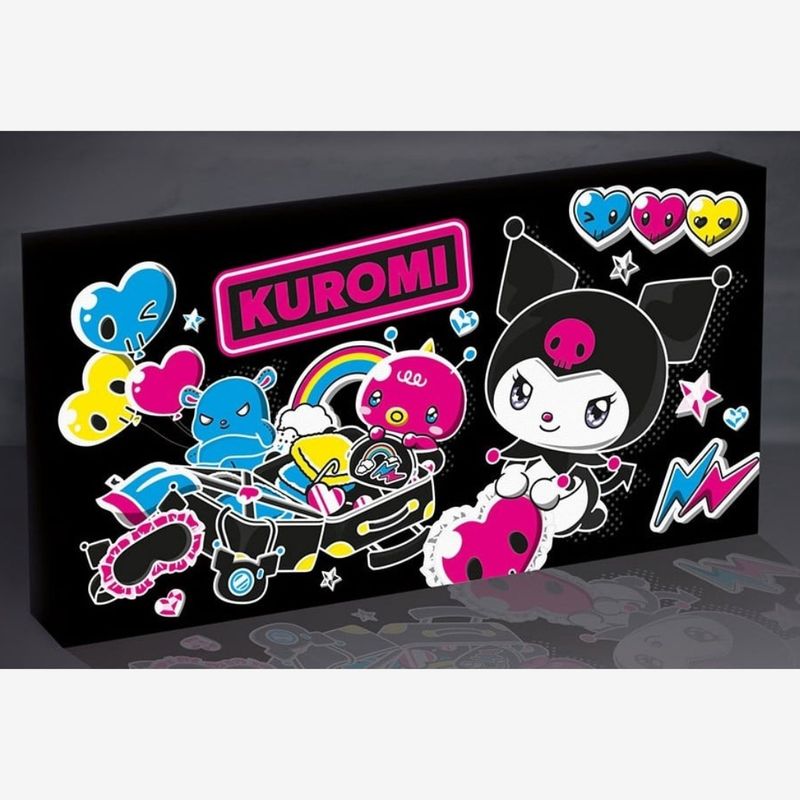Kuromi (Packing) Letterbox Light Up Canvas