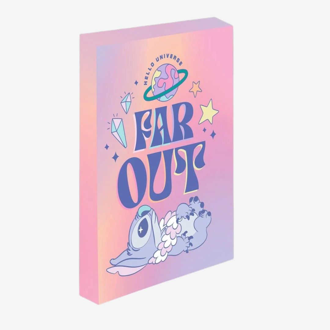 Lilo & Stitch (Planetary) Light Up Canvas Lilo & Stitch (Planetary) Light Up Canvas