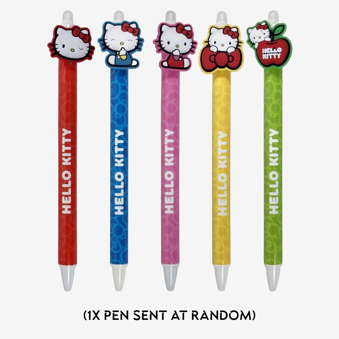 Hello Kitty Erasable Ink Gel Pen (Random)