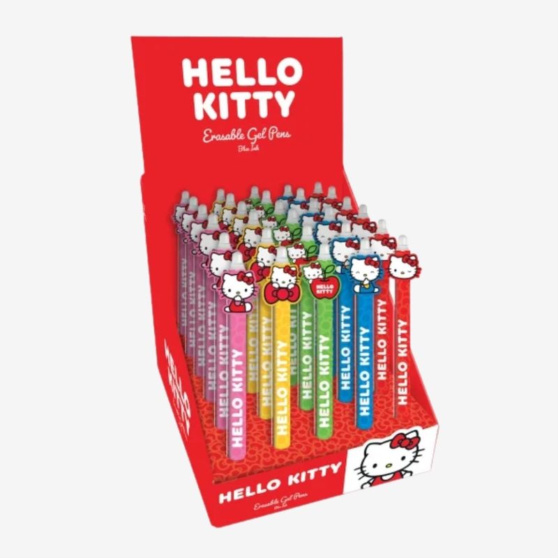 Hello Kitty Erasable Ink Gel Pen (Random)