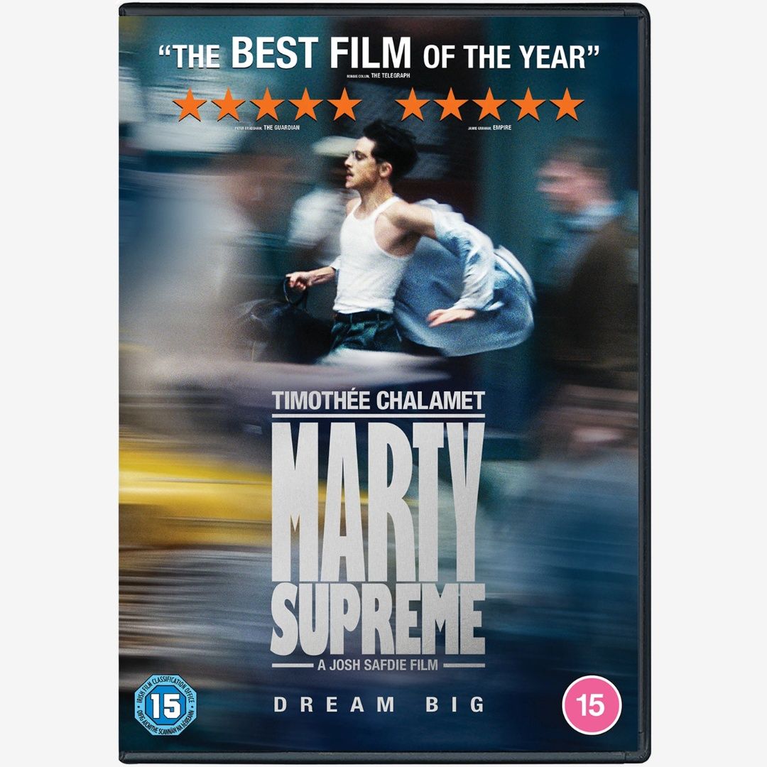 Marty Supreme | DVD 656
