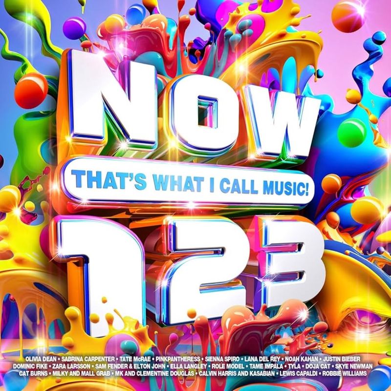 Various Artists | NOW That's What I Call Music! 123 | 2CD 110
