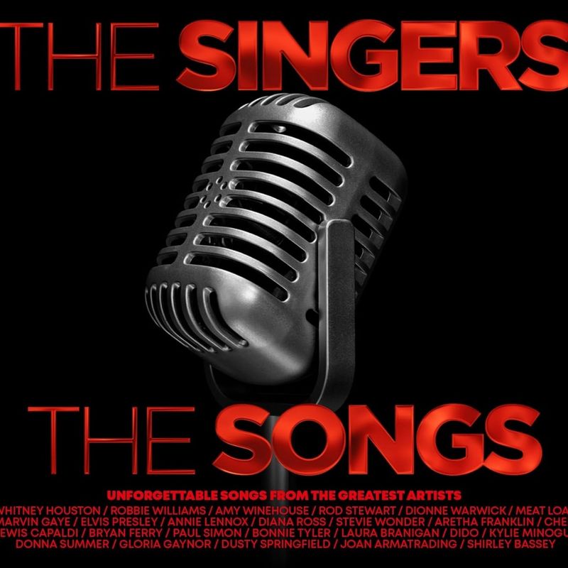 Various Artists | The Singers - The Songs | 3CD 963