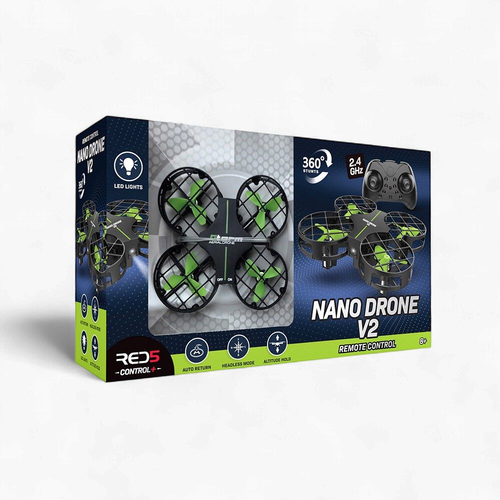 Nano Drone V2 (with Altitude Hold)