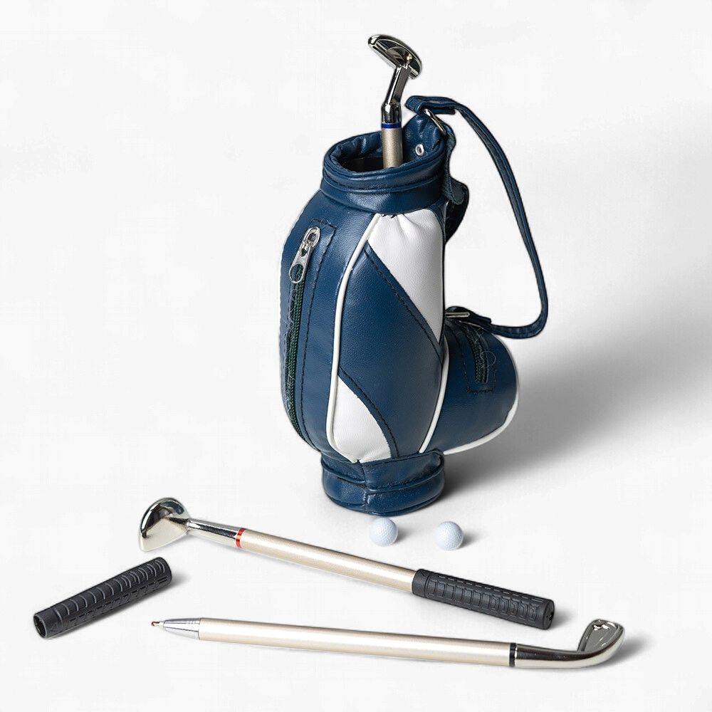 Golf Bag Pen Set
