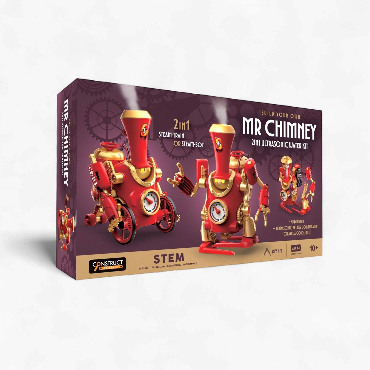 Mr Chimney - 2 in 1