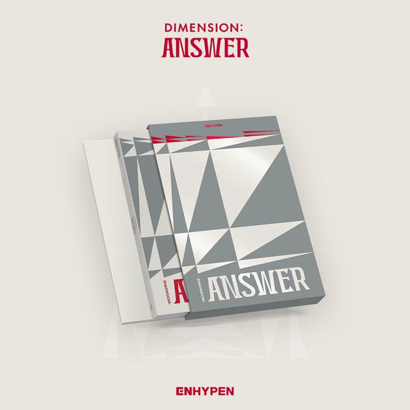 ENHYPEN | DIMENSION: ANSWER | NO Ver. | CD