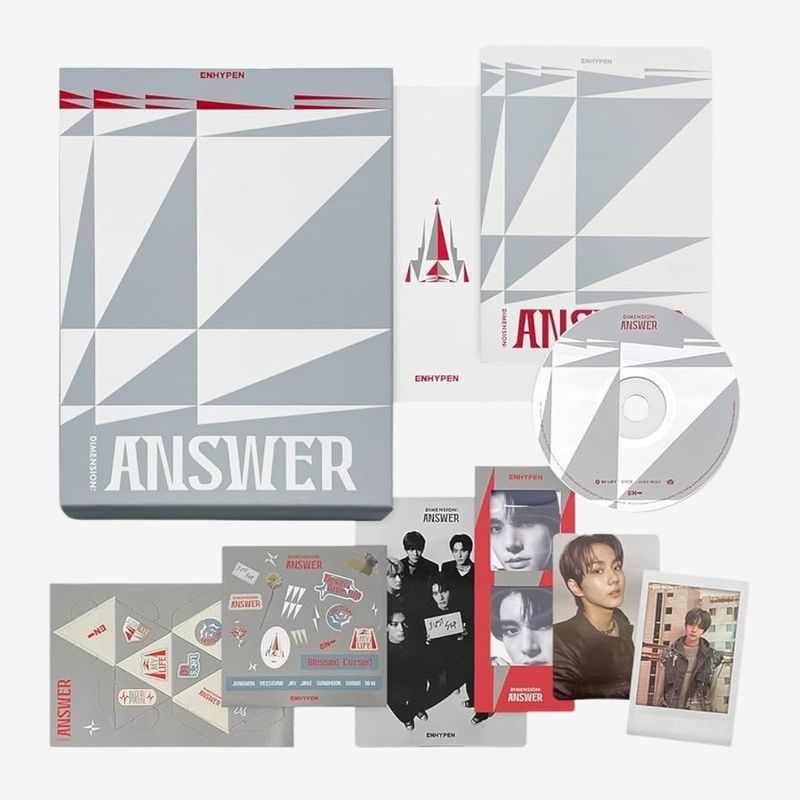 ENHYPEN | DIMENSION: ANSWER | NO Ver. | CD