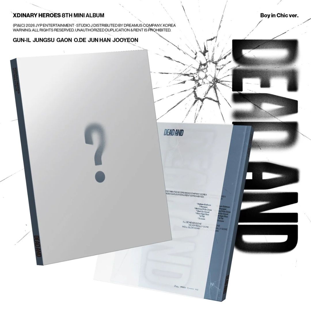 Xdinary Heroes | DEAD AND | Boy In Chic Ver. | CD