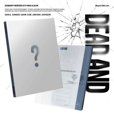 Xdinary Heroes | DEAD AND | Boy In Chic Ver. | CD