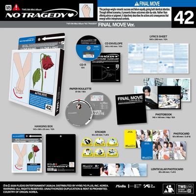 TWS | NO TRAGEDY | FINAL MOVE Ver. | CD